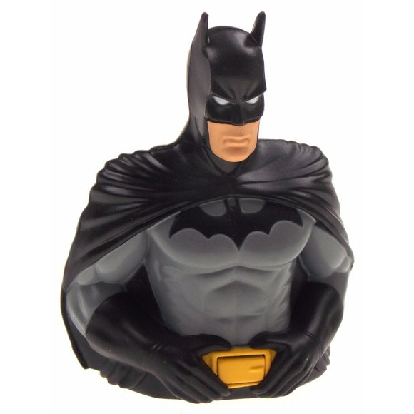 Batman Talking Bust DC Comics Collectible Book Gift Toy Figure Matthew Manning - Picture 2 of 2